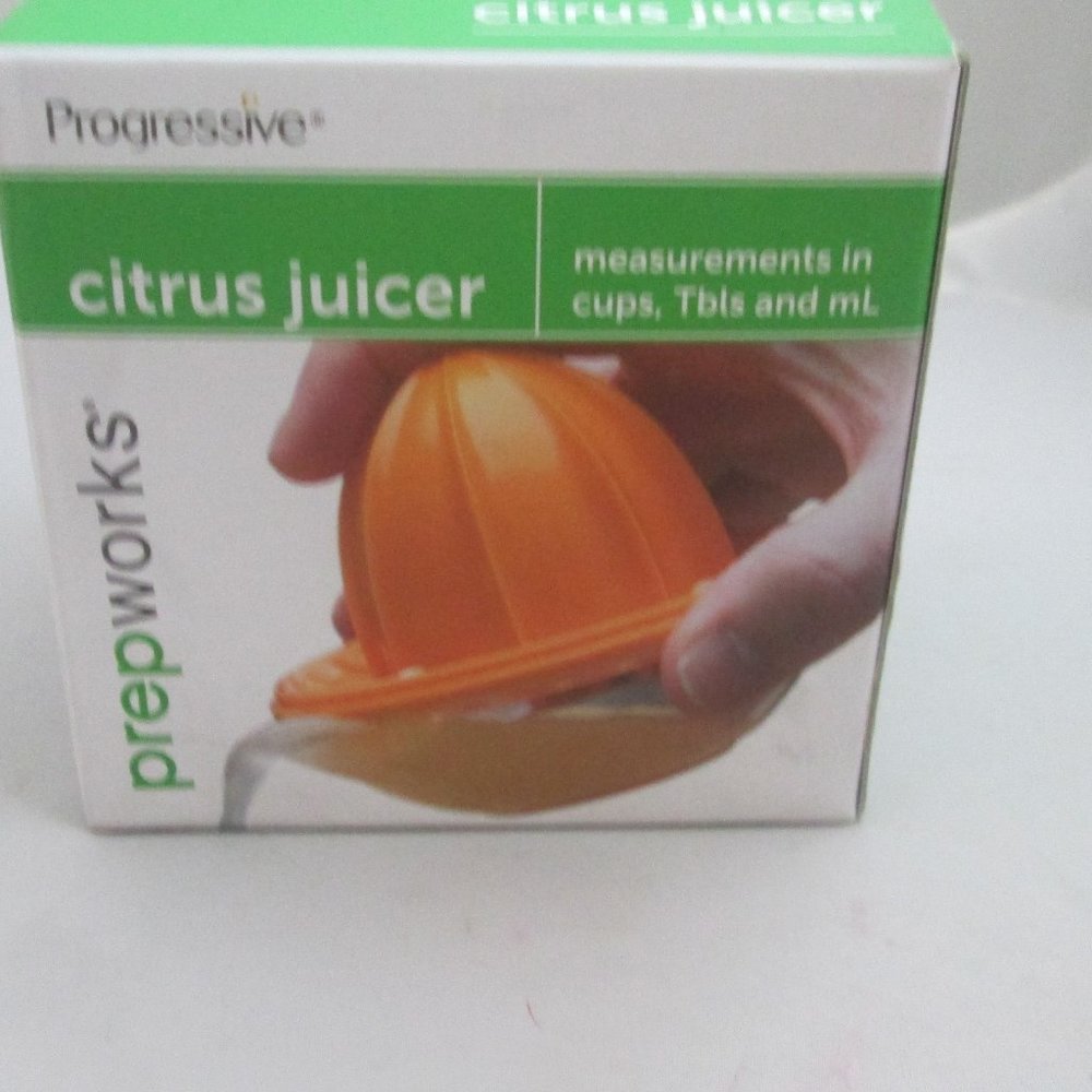 5/$30 Progressive Citrus Juicer Prep Works